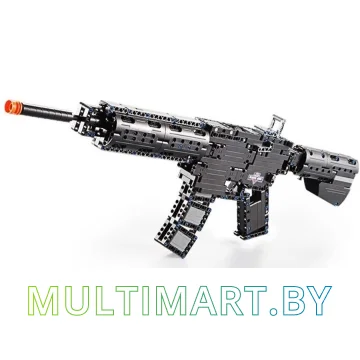 Конструктор CaDa Block Gun Штурмовая винтовка M4A1 C81005W картинка 2